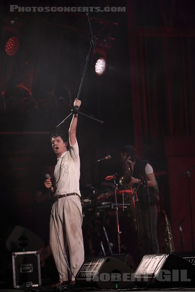 THE FAT WHITE FAMILY - 2024-05-25 - ANGERS - Le Chabada - Scene Reverberation - Lias Kaci Saoudi